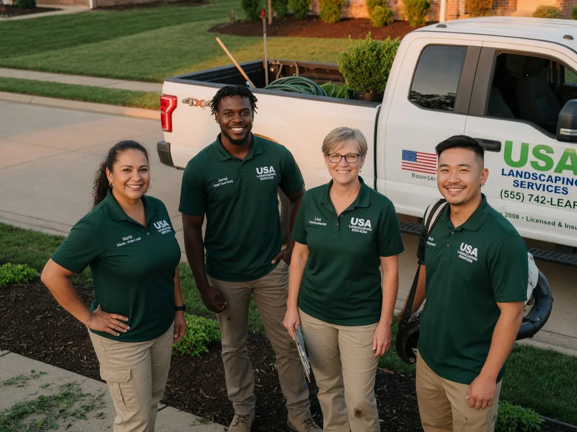 Lawn Care company in Dexter, IA