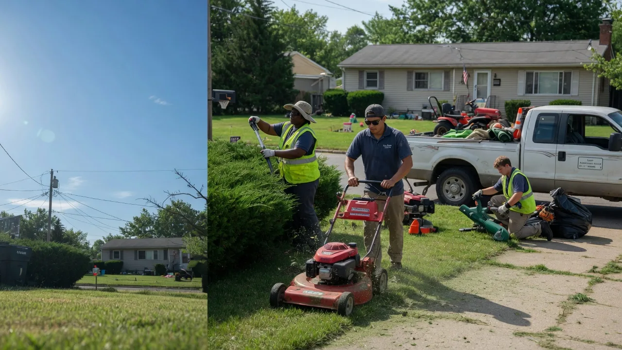 Lawn Care in Dexter, IA near me